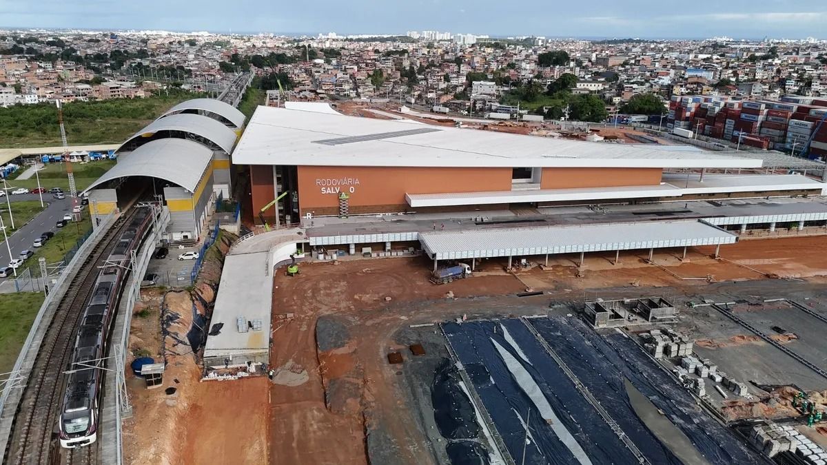 Rodoviária de Salvador tem obras atrasadas | Foto: Joá Souza /  GOVBA
