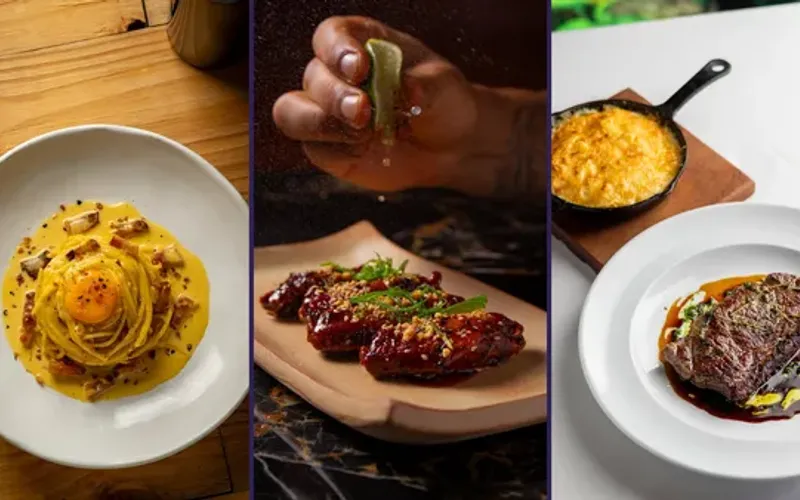 O evento mant&eacute;m o formato tradicional de menus completos com entrada, prato principal e sobremesa/Foto: Reprodu&ccedil;&atilde;o&nbsp;