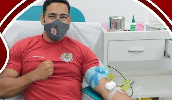 Corpo de Bombeiros e Hemoba realizam campanha "Sangue de Herói" na Bahia; saiba mais