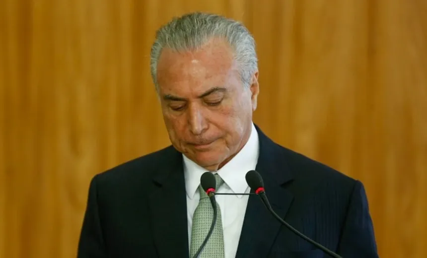 Temer é transferido para batalhão da PM em São Paulo