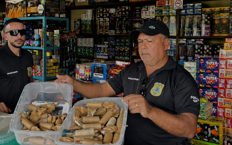 O estado possui tradi&ccedil;&atilde;o no uso de fogos durante festas populares, o que exige monitoramento constante das autoridades neste per&iacute;odo/Foto: Divulga&ccedil;&atilde;o / Ascom-PCBA