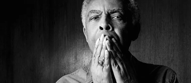 ”AXÉ, BABÁ”: Gilberto Gil usa conta do instagram para desmentir boatos sobre seu estado de saúde