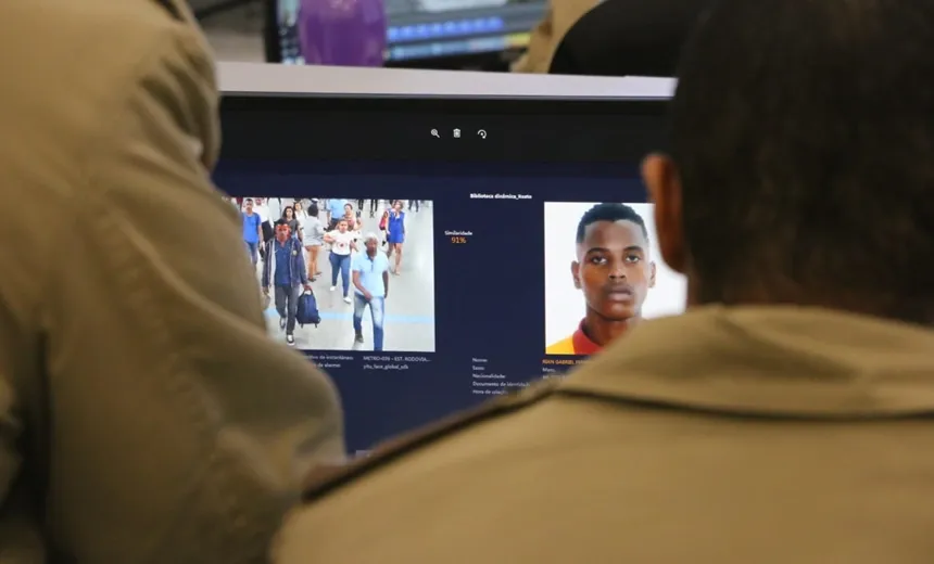 Suspeito de homicídio é preso após tentativa de fuga para São Paulo; reconhecimento facial foi utilizado