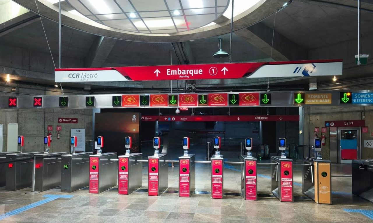 Em mar&ccedil;o deste ano, o Governo da Bahia autorizou o in&iacute;cio de estudos para expans&atilde;o do metr&ocirc; de Salvador para o Campo Grande. Foto: Divulga&ccedil;&atilde;o