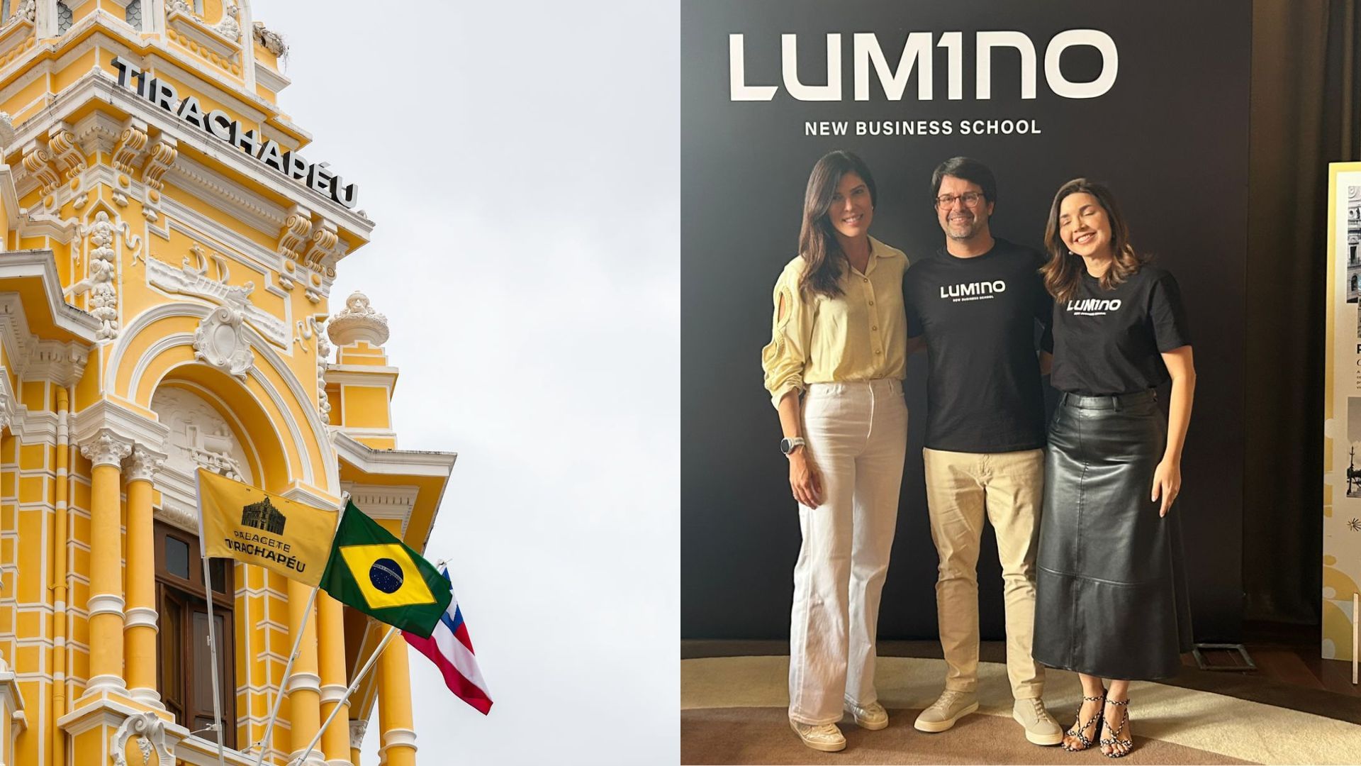 Após 15 anos, Bellintani volta à sala de aula para lecionar na Lumino – New Business School, novo projeto educacional instalado no Palacete Tirachapéu, centro histórico de Salvador