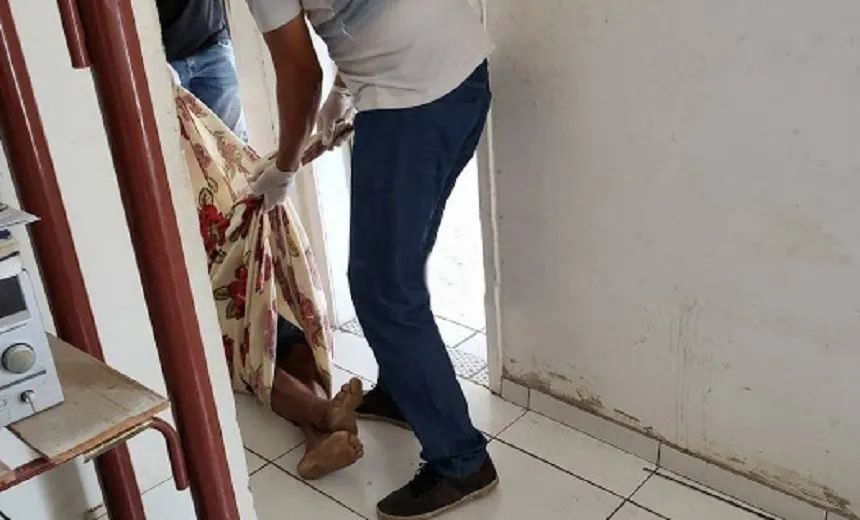 Idoso é assassinado a tiros e facadas em Itabuna; adolescente suspeito foi apreendido