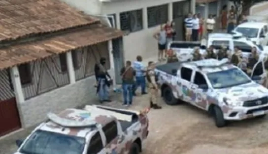 Seis criminosos são mortos durante confronto com a polícia em  Teixeira de Freitas