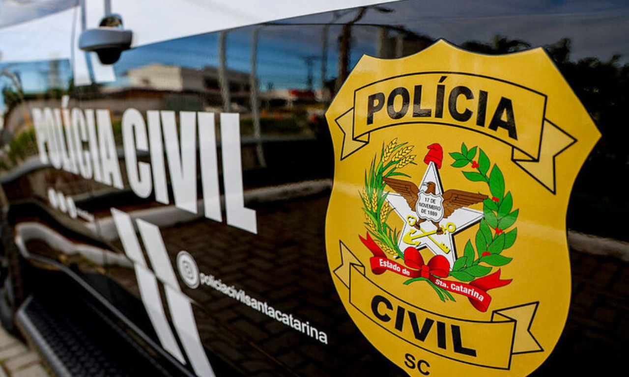 Polícia Civil de Santa Catarina. Foto: Divulgação