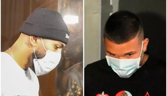Gabigol e MC Gui são detidos durante operação policial que fechou cassino clandestino em São Paulo