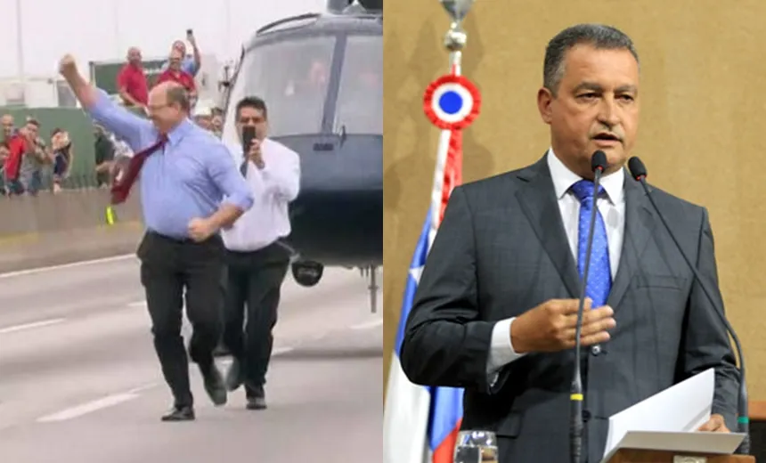 Bolsonarista, deputado exalta governador do Rio e debocha de Rui