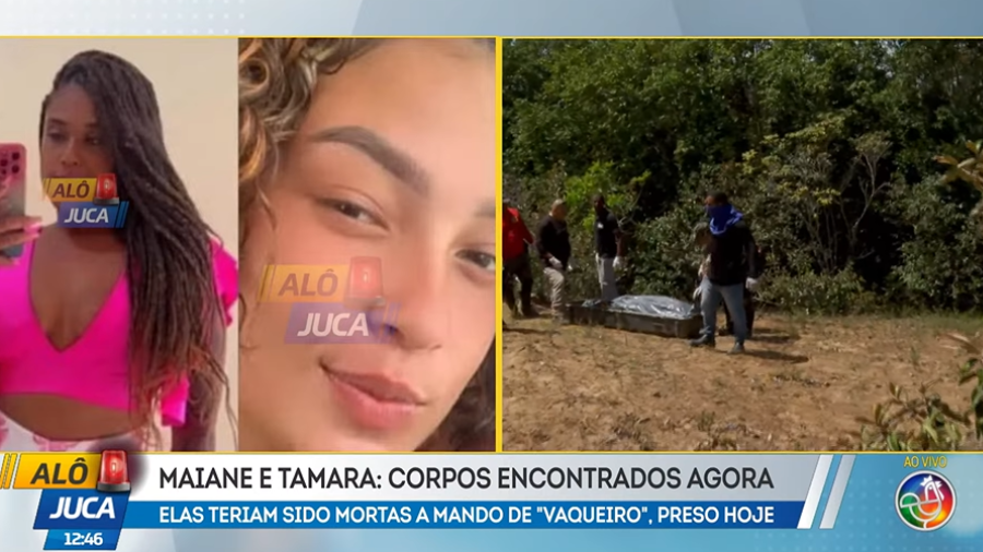 Duas amigas foram encontradas mortas nesta quinta-feira.Foto: Tv Aratu