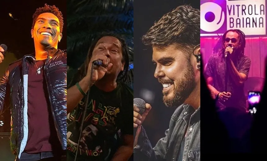 Vitrola Baiana, Kart Love, Diamba e Denny se apresentam na Feira Criativa neste domingo