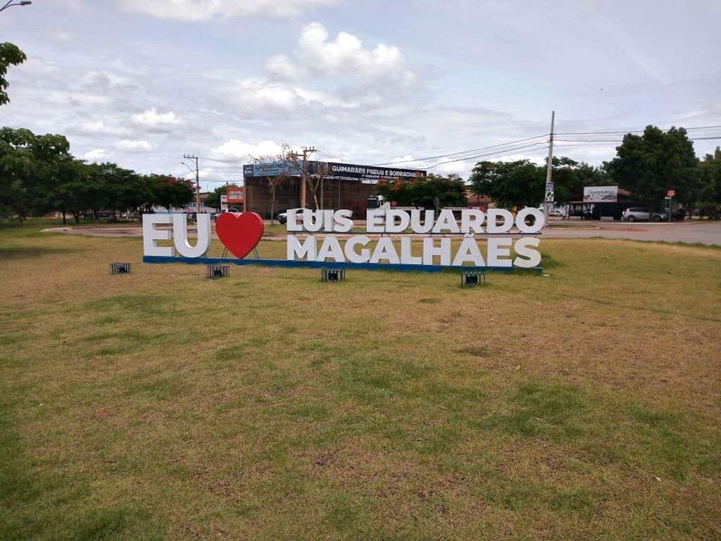 O aniversário da cidade de Luis eduardo Magalhães contou com uma programação cultural e esportiva.Foto: Reprodução/Canal Rural