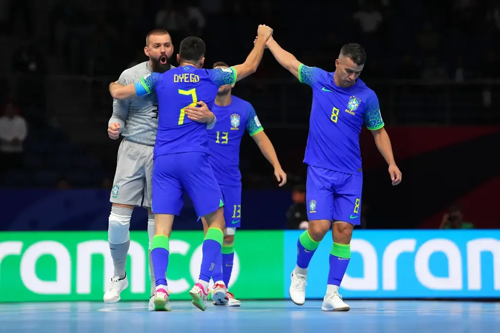 Brasil e Argentina fazem final inédita na Copa do Mundo de Futsal Masculino