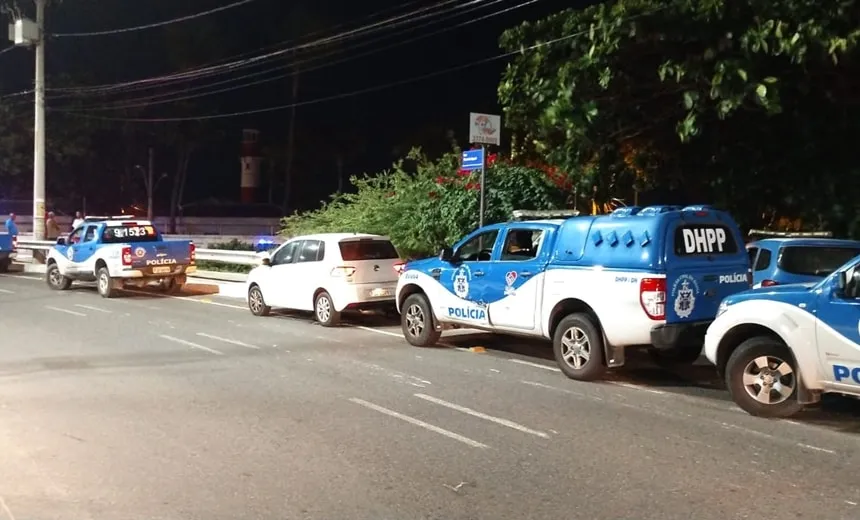 Turista é assassinado após tentativa de assalto próximo ao Farol de Itapuã