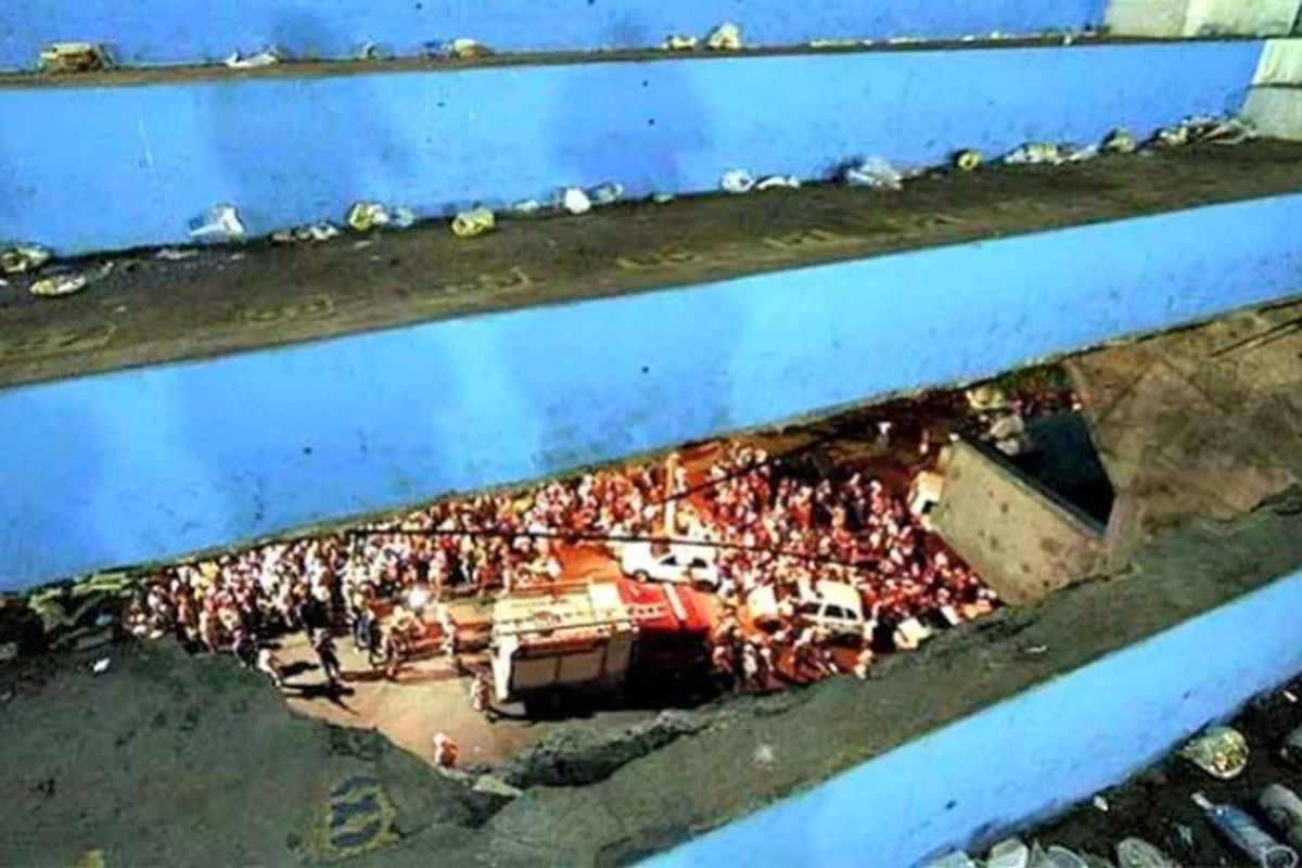 18 anos após a tragédia que marcou o futebol baiano. Foto: Divulgação Redes Sociais 