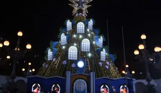 Natal no Campo Grande: veja aqui como agendar para conhecer a estrutura, que tem Vila, Catedral e Casa do Papai Noel