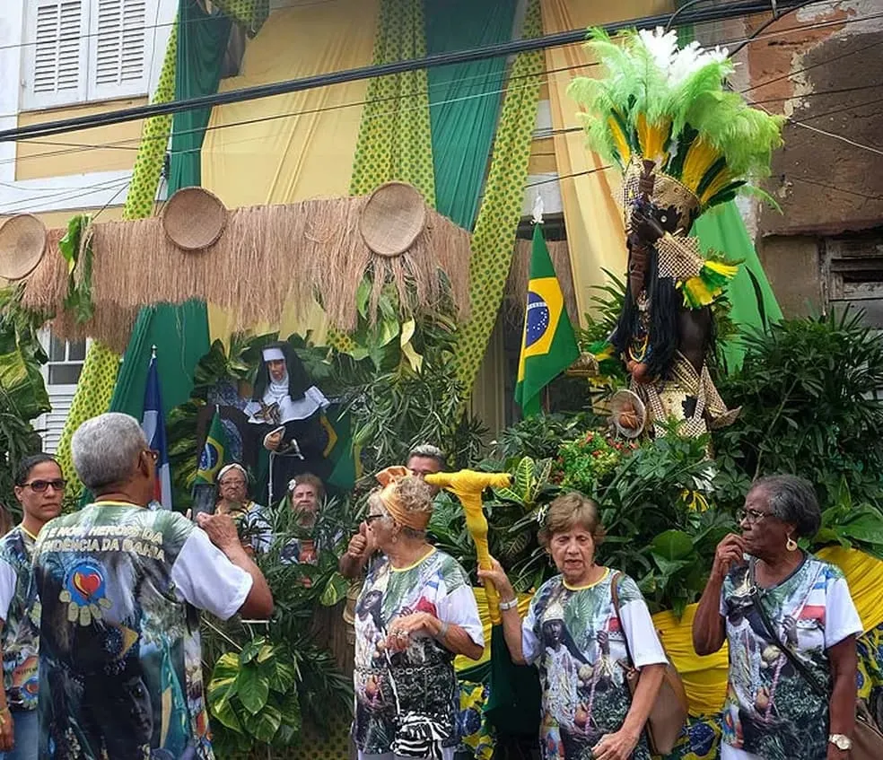 Foto: Fachada 2 de Julho. Tonny Bittencourt/Divulgação