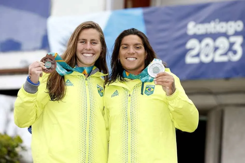 Ana Marcela fica em 5º no Mundial de Doha e garante vaga nos Jogos Olímpicos de Paris 2024