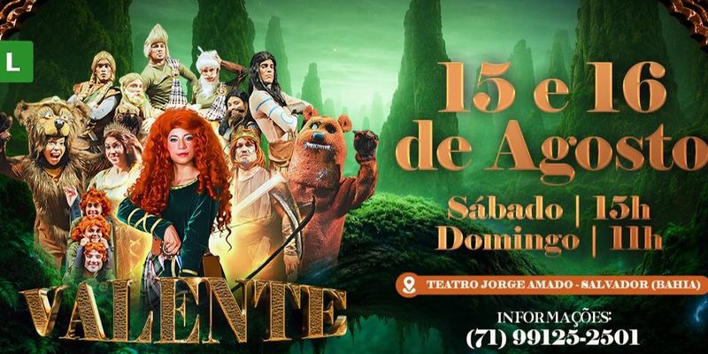 A hist&oacute;ria inspirada na princesa Merida transforma temas como coragem e autoconfian&ccedil;a em uma aventura para toda a fam&iacute;lia/Foto: Divulga&ccedil;&atilde;o&nbsp;