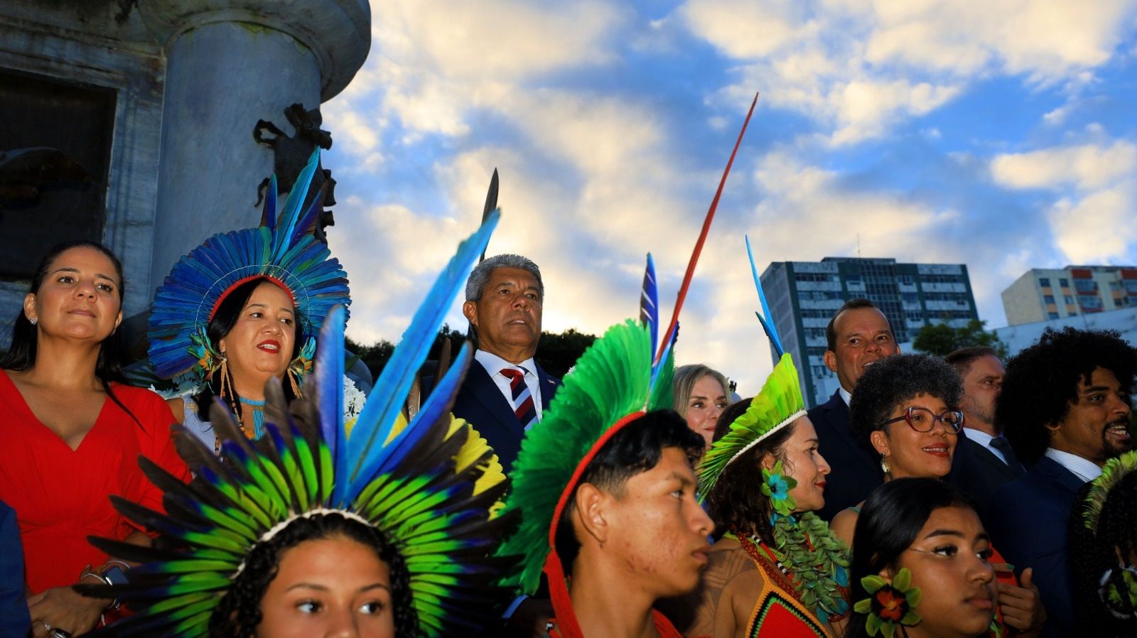 Governador Encerra Atos Oficiais Do Dois De Julho No Campo Grande