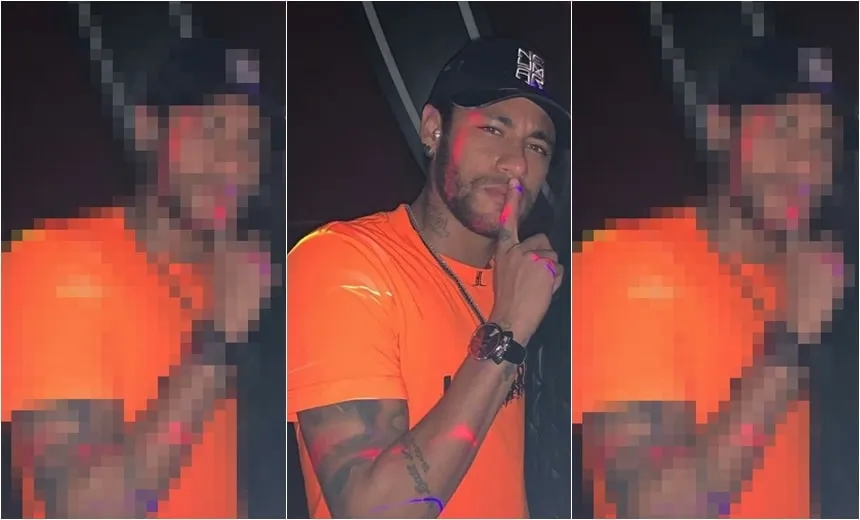 Neymar mostra lesão no tornozelo e faz desabafo nas redes sociais