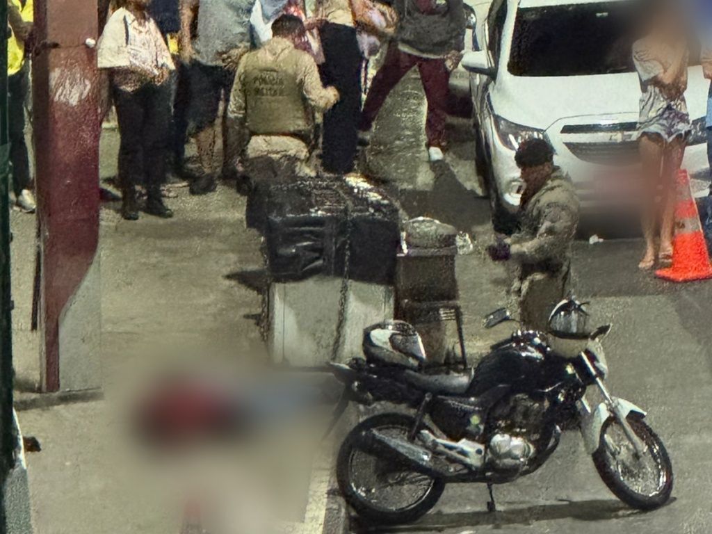 Informações preliminares apontam que o mototaxista foi morto após se desentender com outros motociclistas. Foto: Redes Sociais