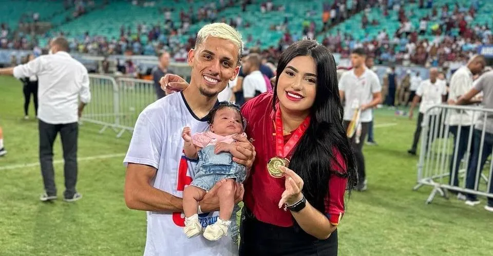 Esposa de jogador do Bahia mostra 'mordomias' de camarote da Arena Fonte Nova