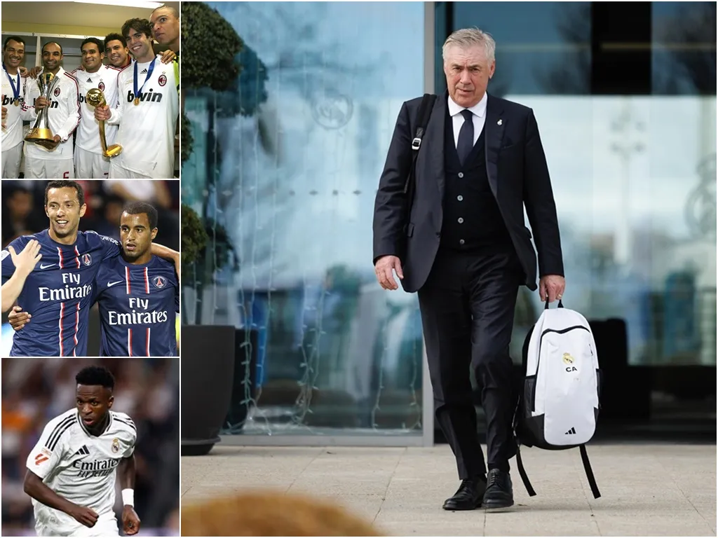 jogadores ancelotti