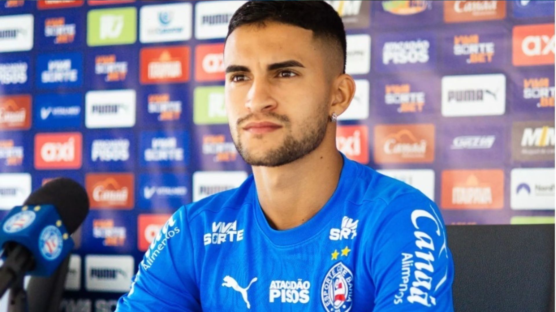 Rodrigo Nestror. Foto: Leticia Martins | ECB