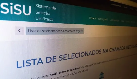 Prazo de inscrições para o Sisu termina nesta sexta-feira; resultado está previsto para o dia 13 de abril