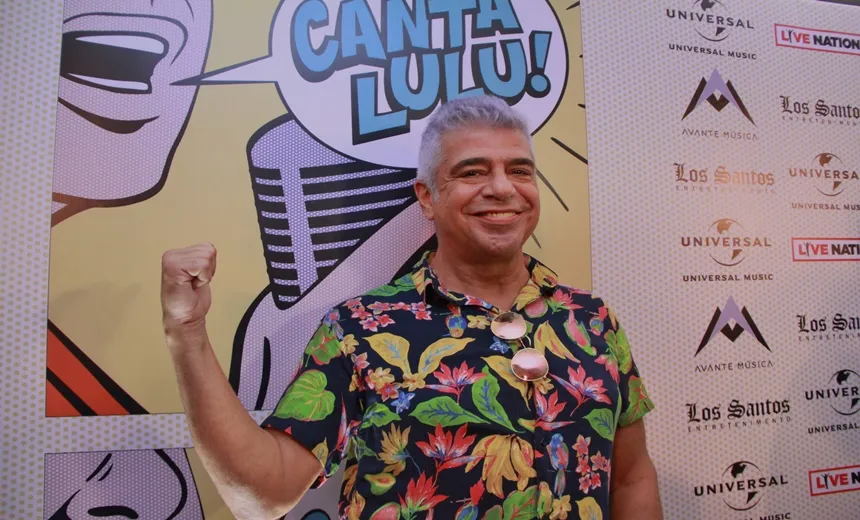 Cantor Lulu Santos fará nova turnê em Salvador no mês de Agosto