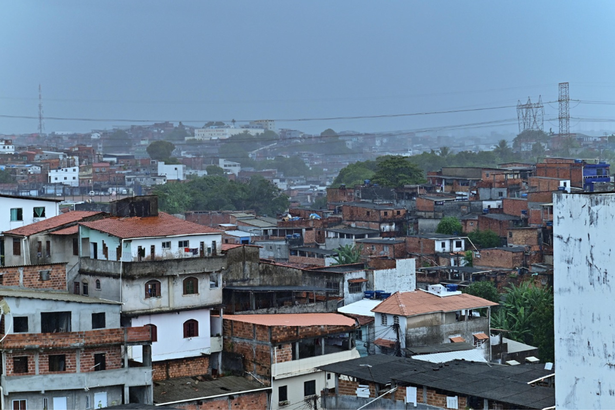 Salvador tem previs&atilde;o de tempo inst&aacute;vel. Foto: Reprodu&ccedil;&atilde;o