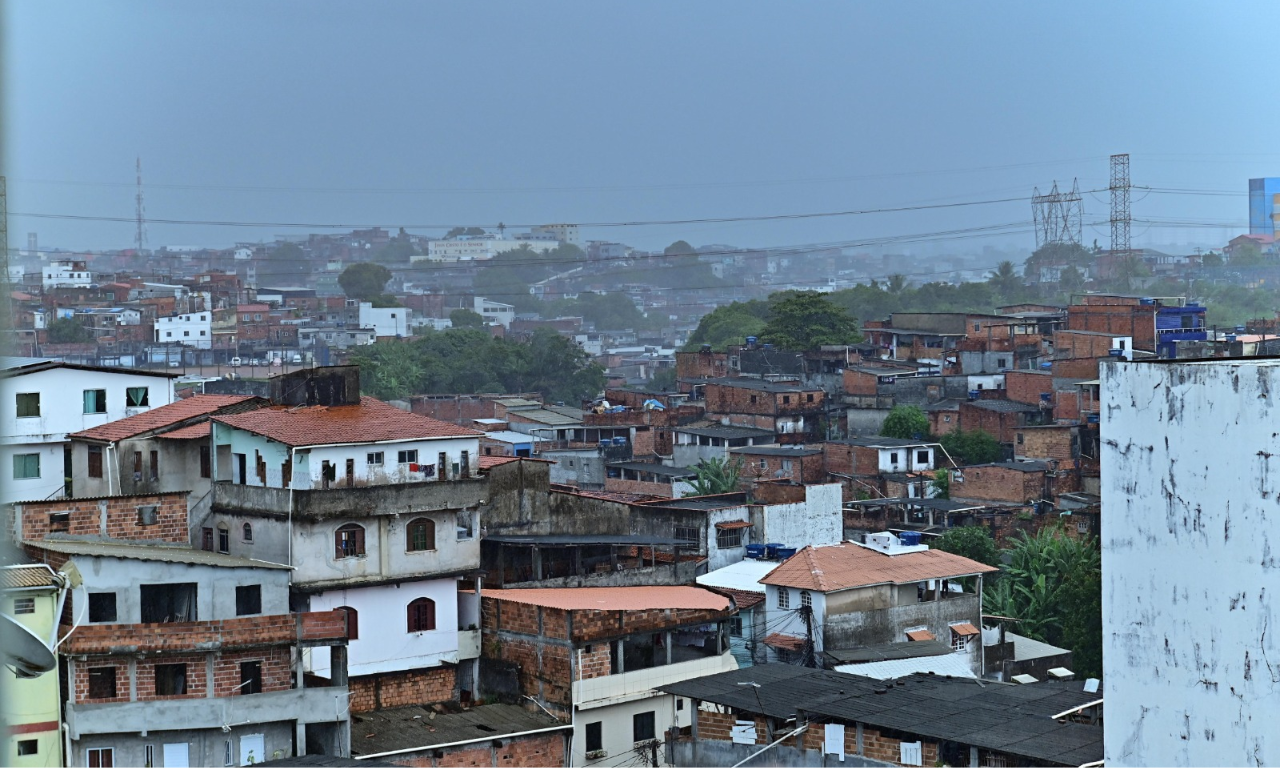 Entre os bairros mais afetados pelas chuvas, a Liberdade lidera o ranking, com 122,2 mm acumulados. Foto: Jefferson Peixoto / Secom PMS