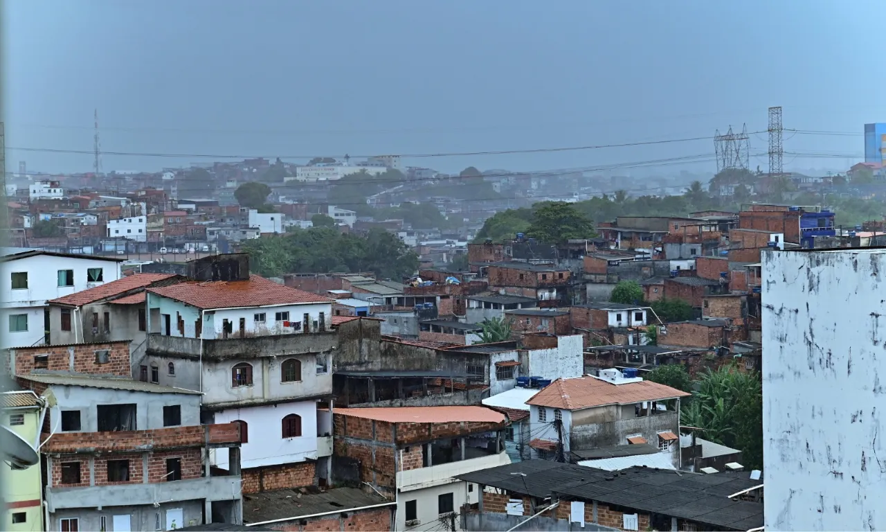 Nordeste de Amaralina e Pituba registram maior volume de chuva em Salvador