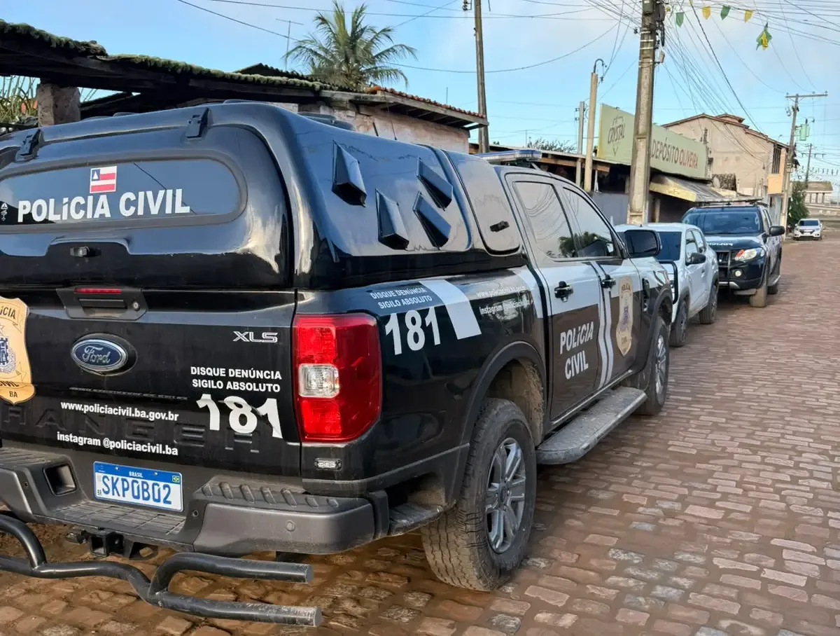 Polícia Civil prende suspeito de matar jovem após briga no Arraiá do Berimbau 