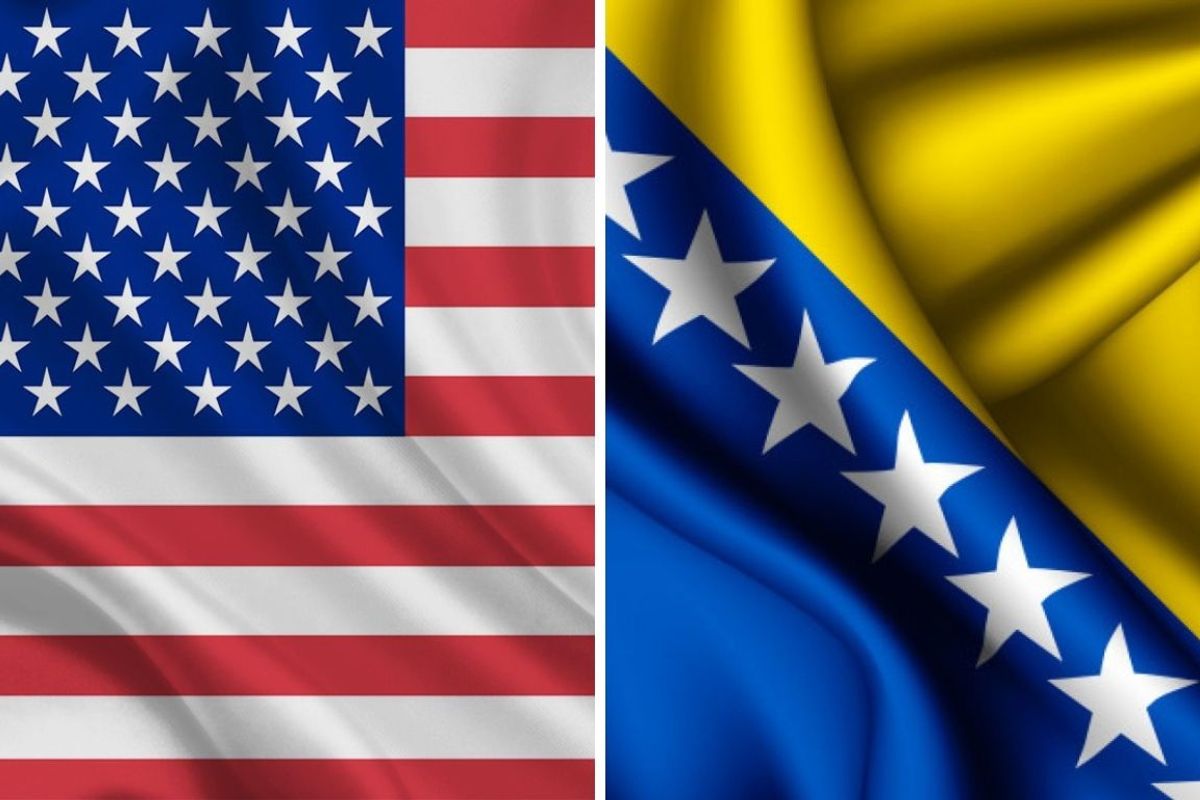 Estados Unidos e B&oacute;snia se enfrentam pela Copa 2026. Foto: Reprodu&ccedil;&atilde;o | Eco Bandeiras