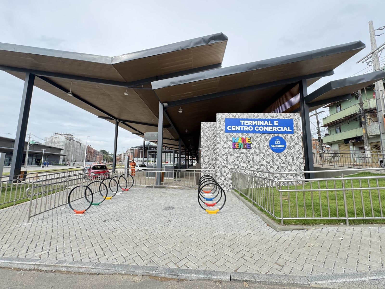 Novo terminal de &ocirc;nibus come&ccedil;a a operar no Sub&uacute;rbio com linhas diretas para a Lapa | Foto: Semob