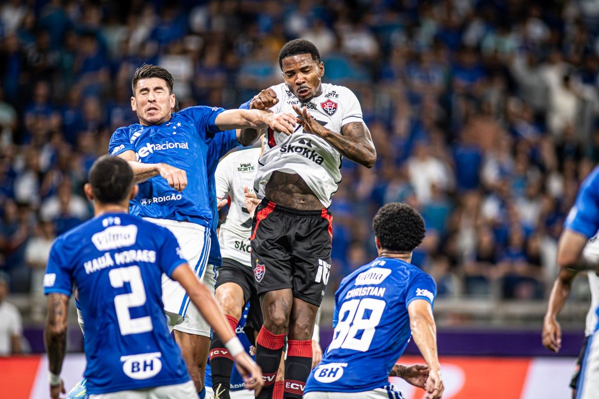 Vit&oacute;ria x Cruzeiro. Foto: Victor Ferreira/EC Vit&oacute;ria