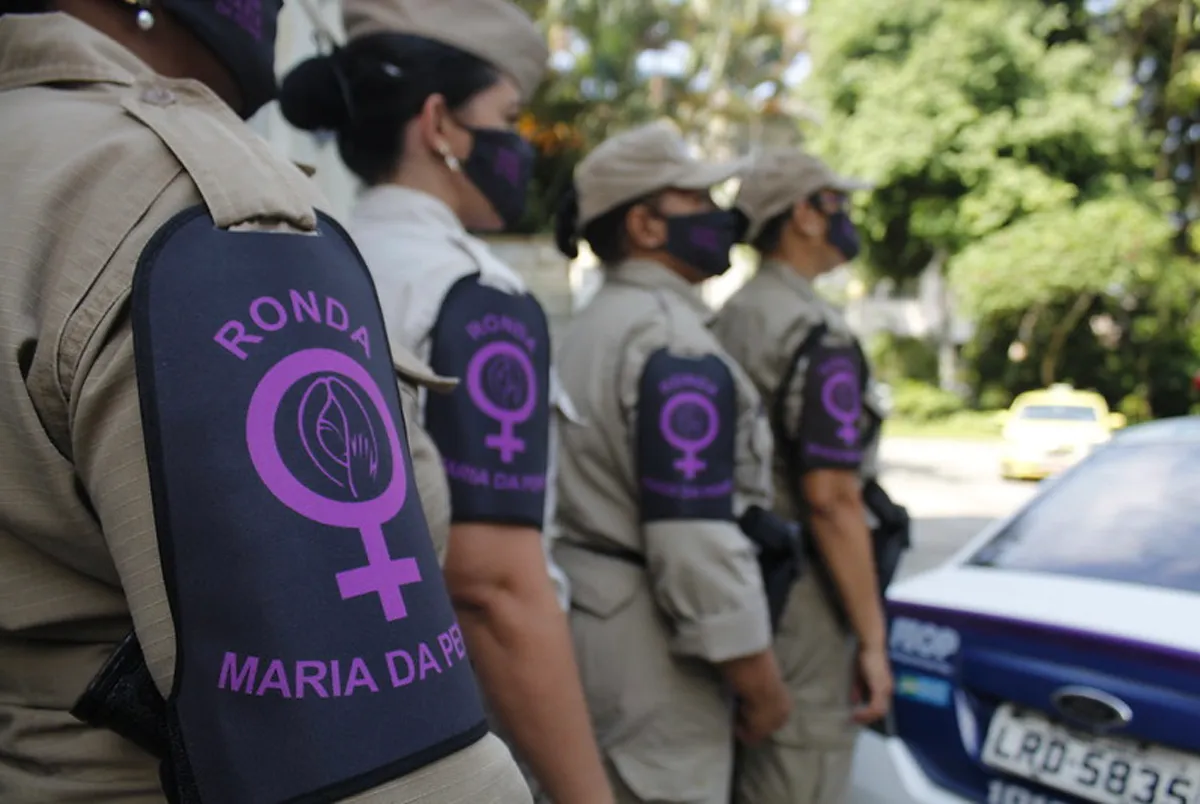 Imagem da Ronda da Maria da Penha 