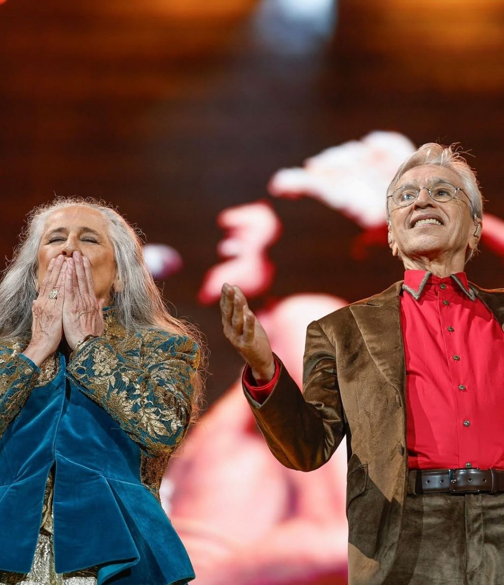 A apresentação de Maria Bethânia em Salvador acontece após a turnê ao lado de Caetano Veloso. Foto: Divulgação