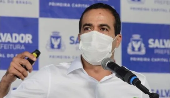 Bruno Reis anuncia alteração no funcionamento de shoppings e cogita mudança no horário do toque de recolher 