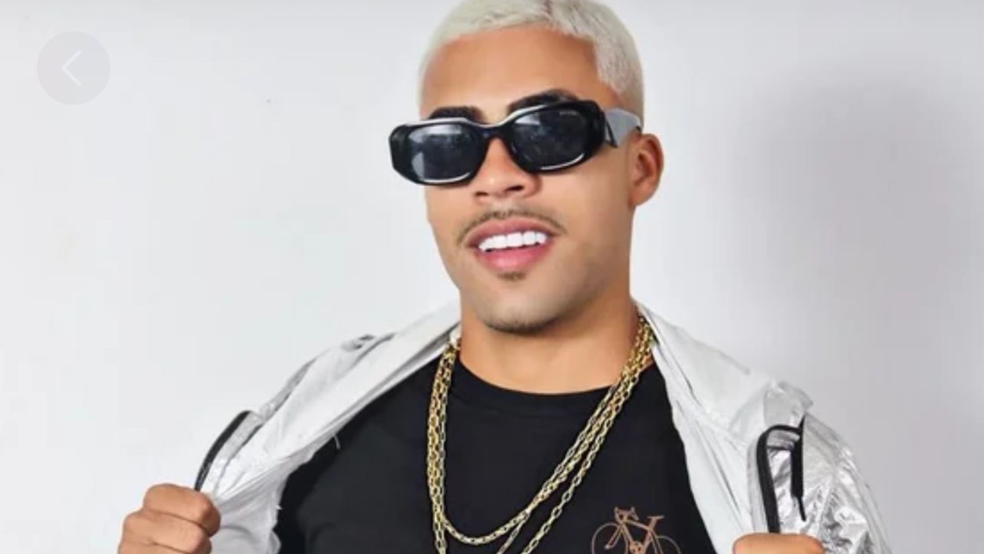 Cantor da banda Oh Original é assassinado a tiros. Foto: Redes Sociais 