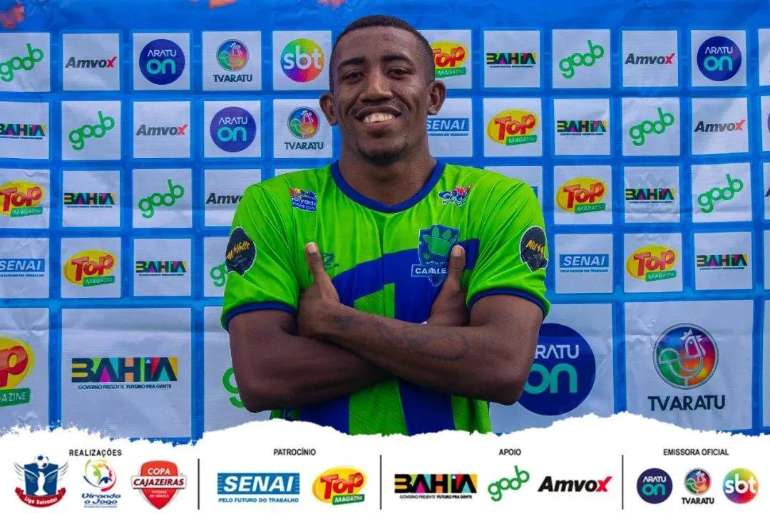 Destaque da rodada, estreante Emerson exalta resultado de sua equipe na Copa Cajazeiras