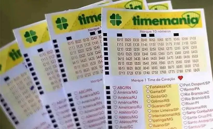 Timemania, Concurso 2340