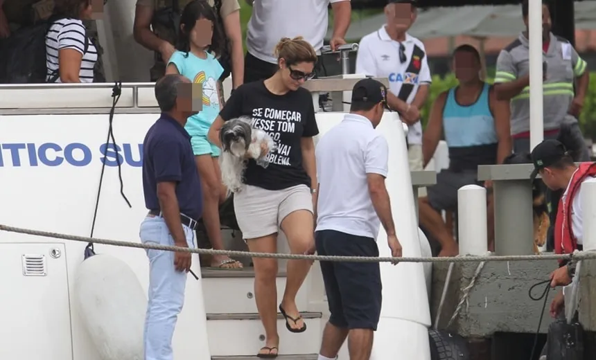 Michelle Bolsonaro usa camiseta com ‘frase polêmica’ dita por juíza a ex-presidente Lula