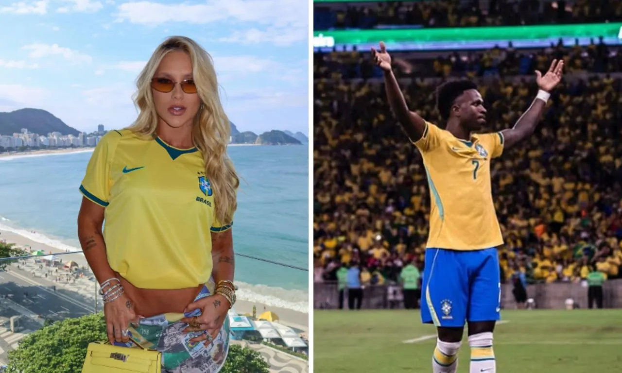 Vini Jr. defende Virginia após vaias em jogo da Seleção Brasileira: ‘Respeito’