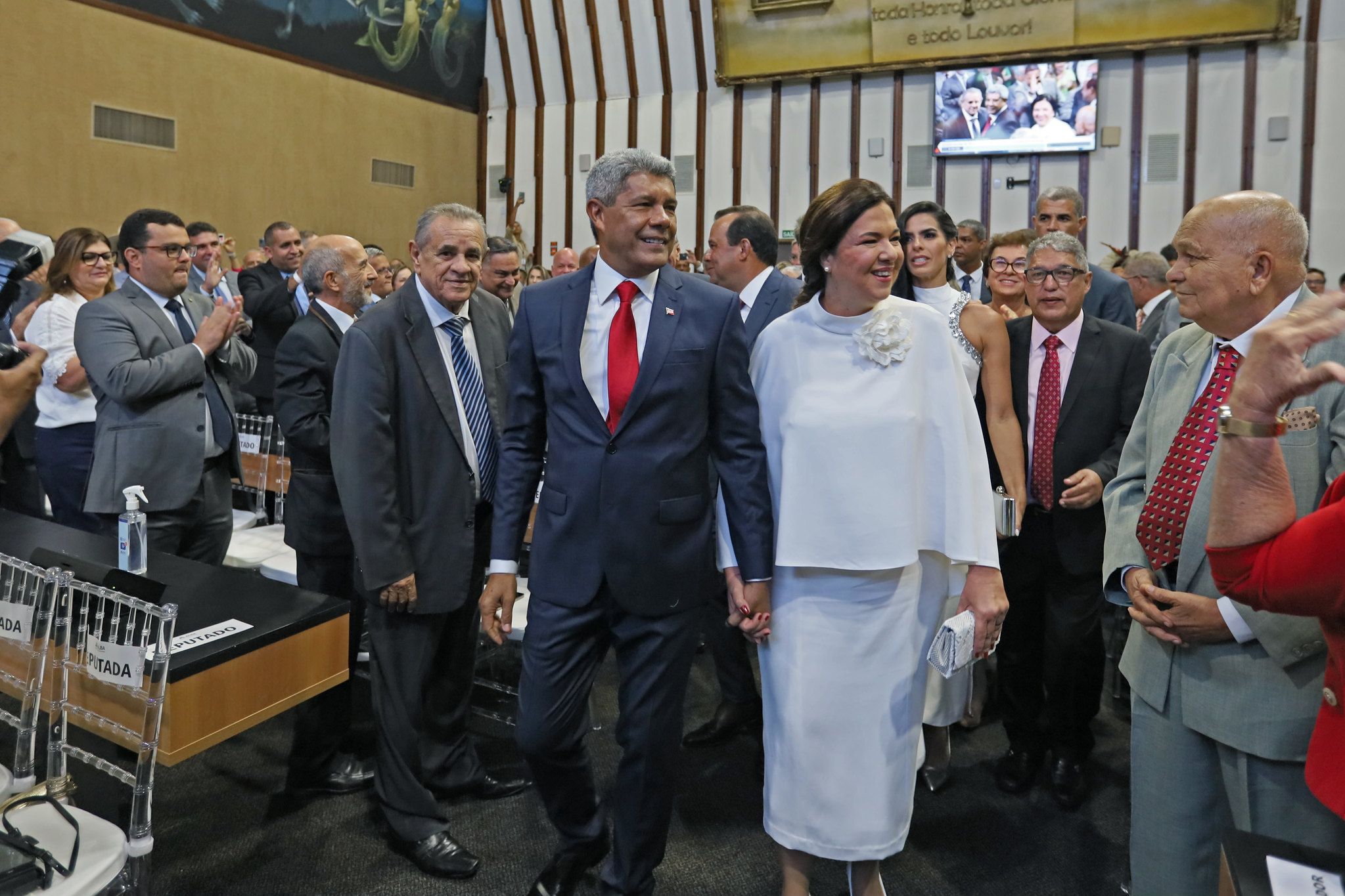 Posse de Jerônimo Rodrigues | Foto: Mateus Pereira/GOVBA