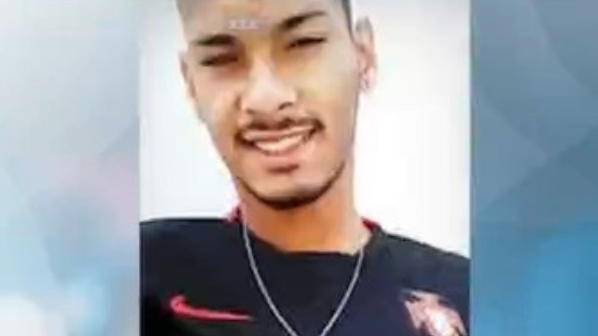 Jovem de prenome Iuri est&aacute; desaparecido. Foto: Reprodu&ccedil;&atilde;o