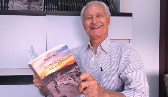 Escritor e psicanalista lança obra hiper-realista sobre o sertão baiano